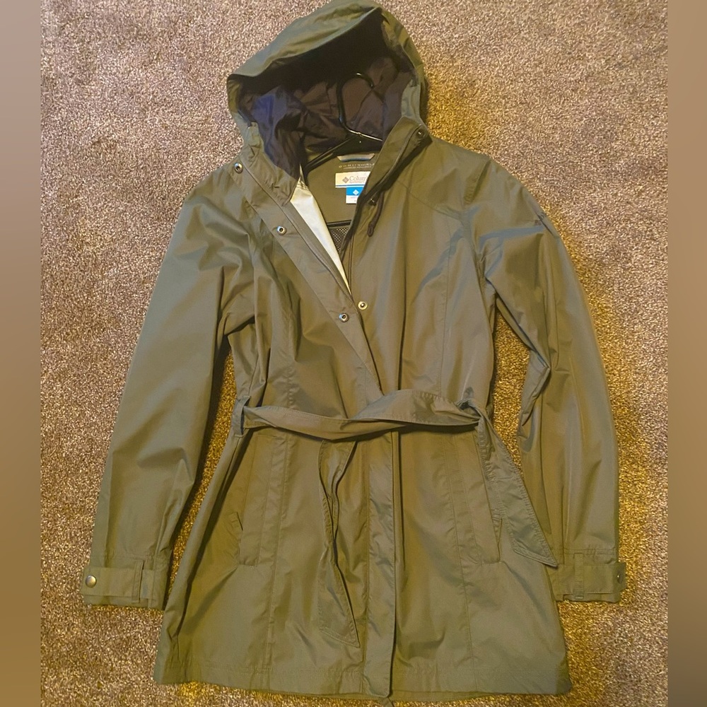 Womens Columbia OmniShield Tie Waist Jacket